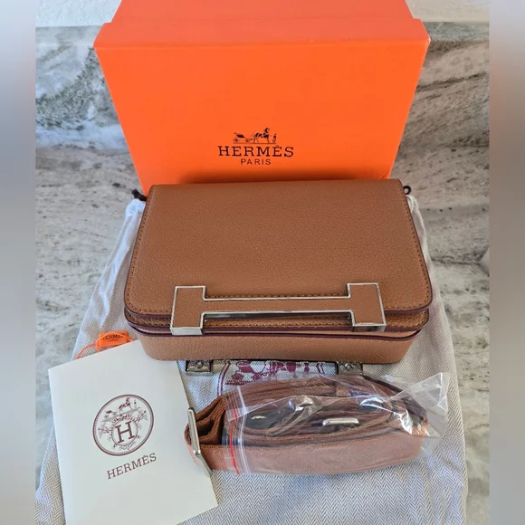 Brand New HERMES Crossbody Bag - Picture 1 of 7